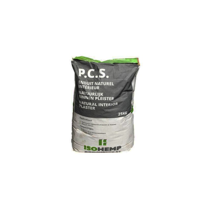 IsoHemp Enduit naturel PCS