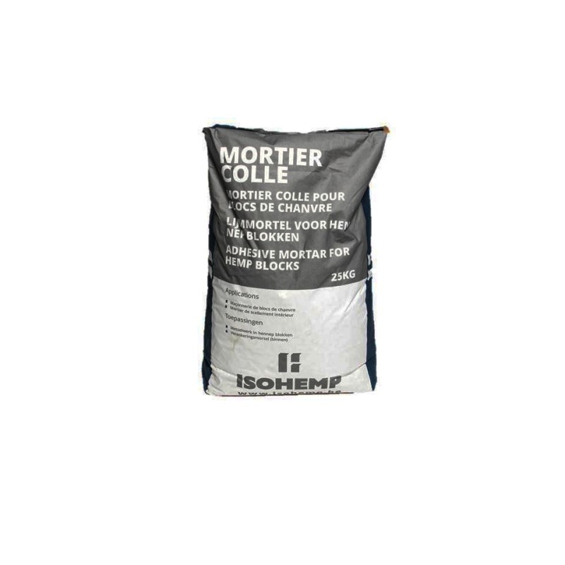 IsoHemp Mortier Colle