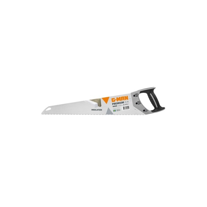 Scie G-MAN Premium Wave "Insulation"