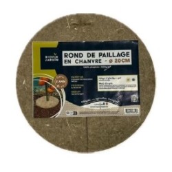 ROND DE PAILLAGE CHANVRE...