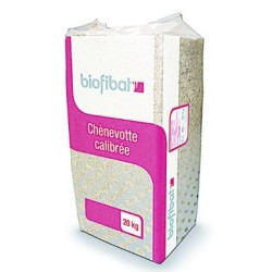 BIOBAT - Chènevotte calibrée
